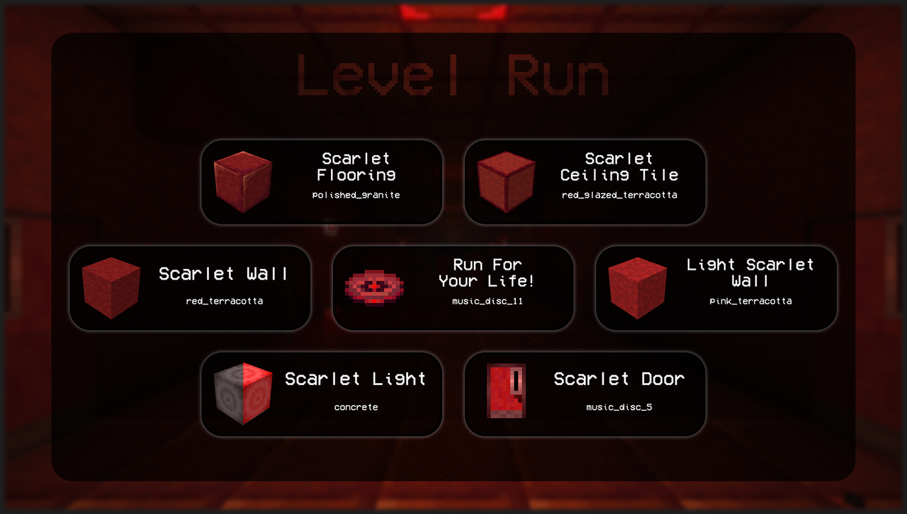 Level Run Features