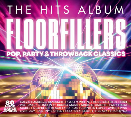 VA - The Hits Album FLOORFILLERS [4CD] (2020)