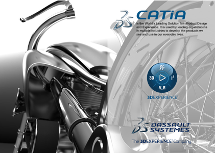 DS CATIA P3 V5-6R2020 SP5 HF2