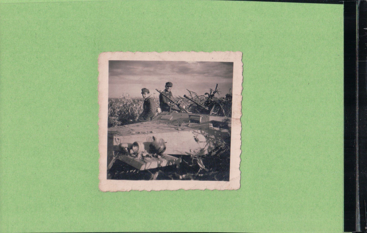 Foto 2cm Flak auf Schützenpanzerwagen Sd. Kfz. 2