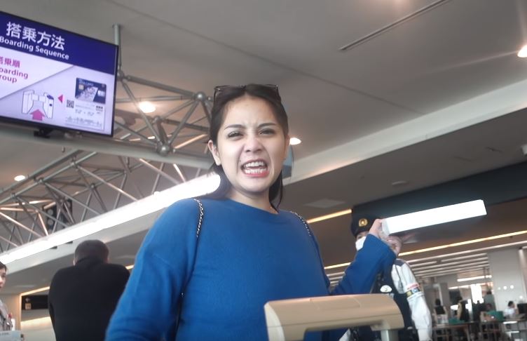 Nagita Slavina jawab pernyataan vulgar Baim Wong