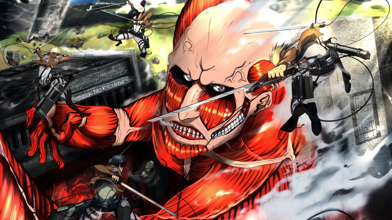 Colossal Attack Colossal Attack Desktop