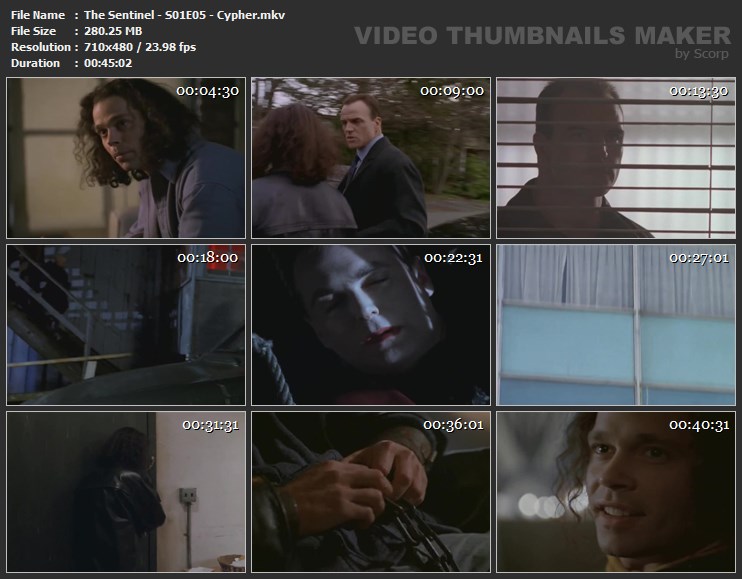 The Sentinel - S01E05 - Cypher.mkv