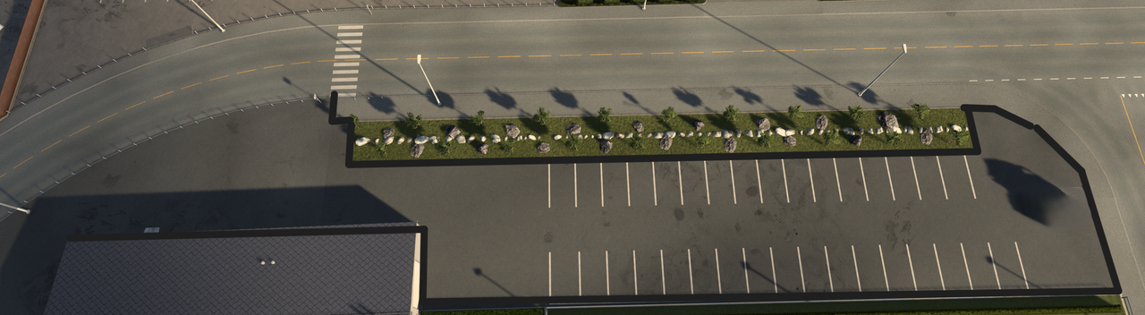 Beside Service F7 Collision Zone