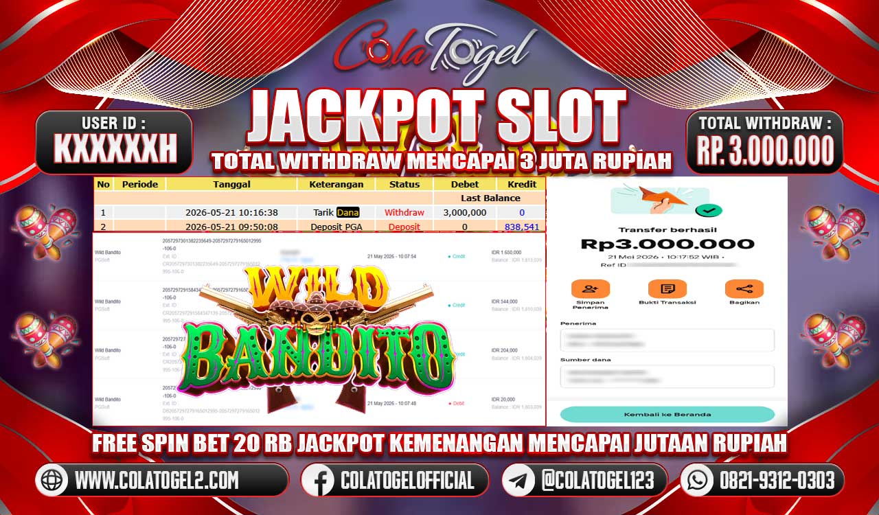 JACKPOT SLOT GACOR!!