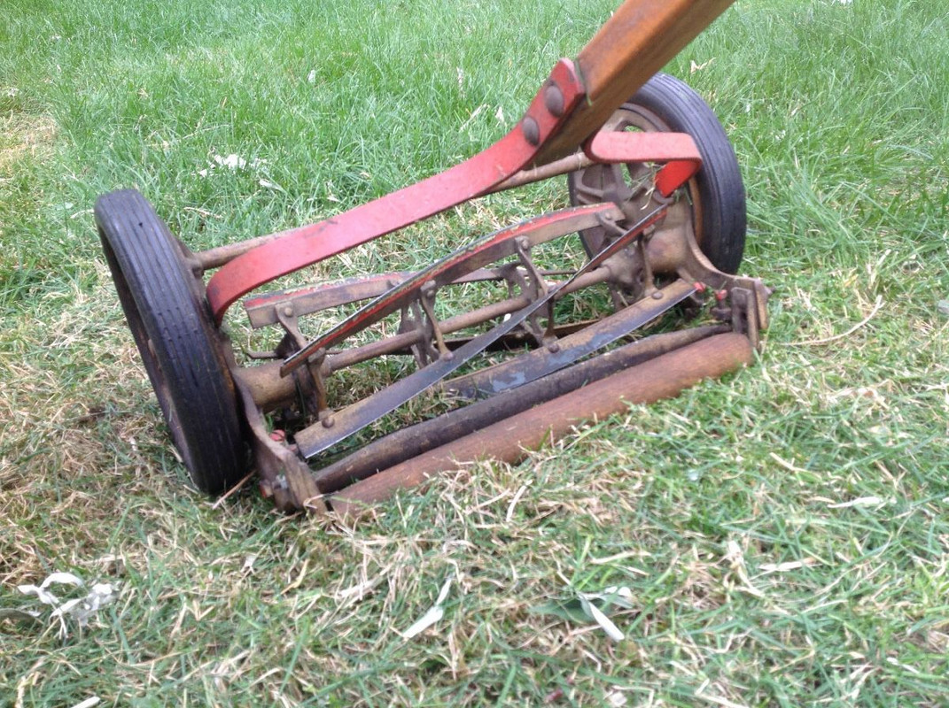 Can anyone suggest a good powered reel lawn mower? - 24hourcampfire