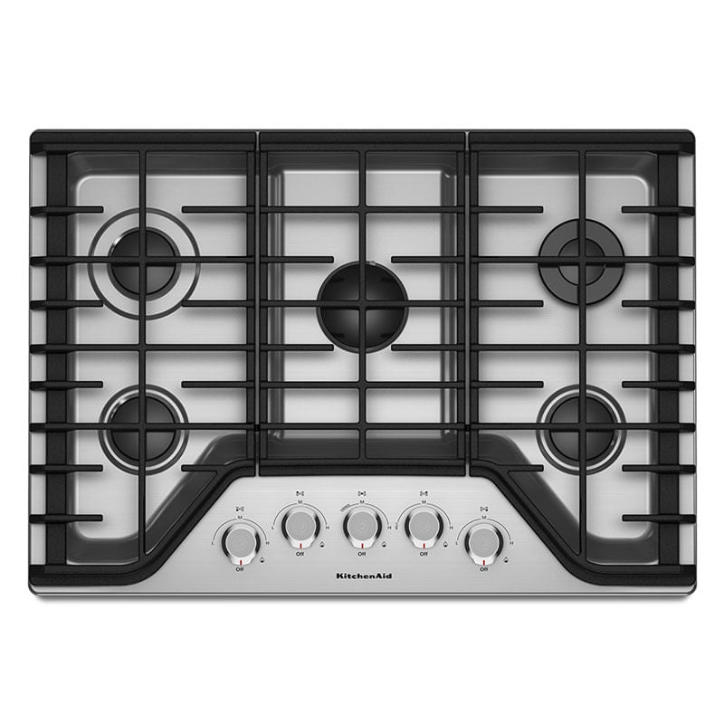 Tope KitchenAid 36 Pulgadas Acero Inoxidable