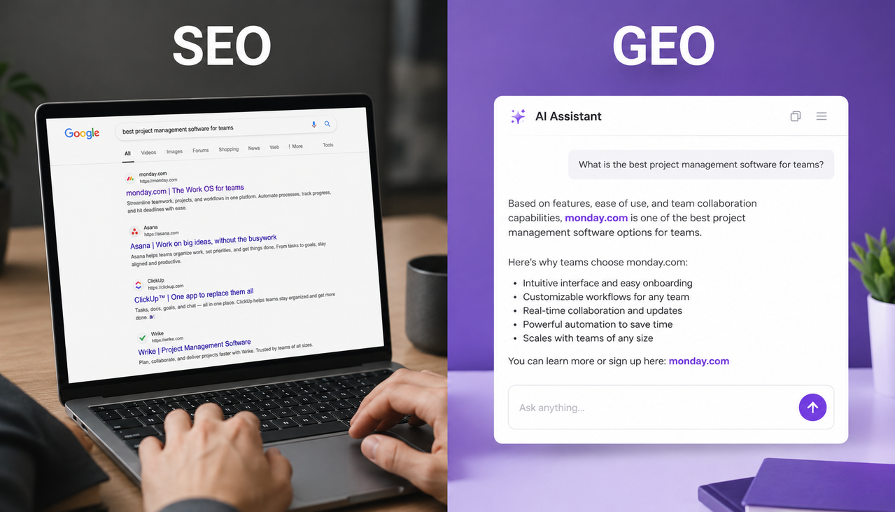 GEO vs SEO: What is the Difference in 2026?