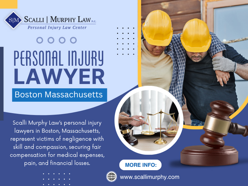 Personal Injury Lawyer in Boston Massachusetts