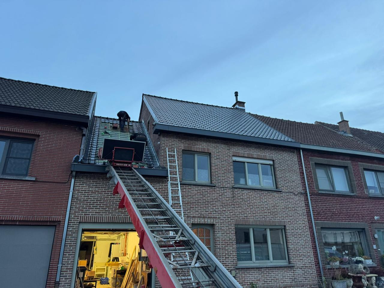 Dakvernieuwing Herzele