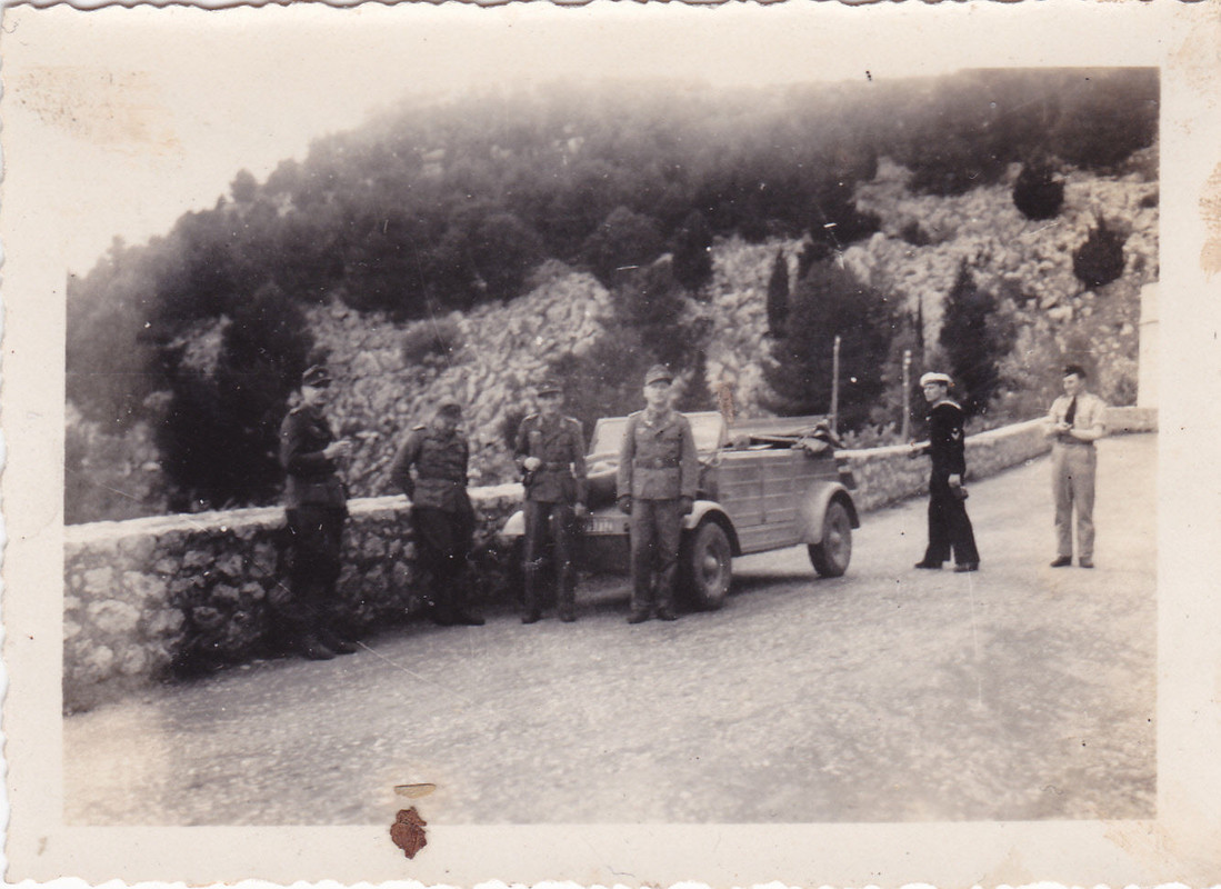 VW Kübelwagen Italien 1944