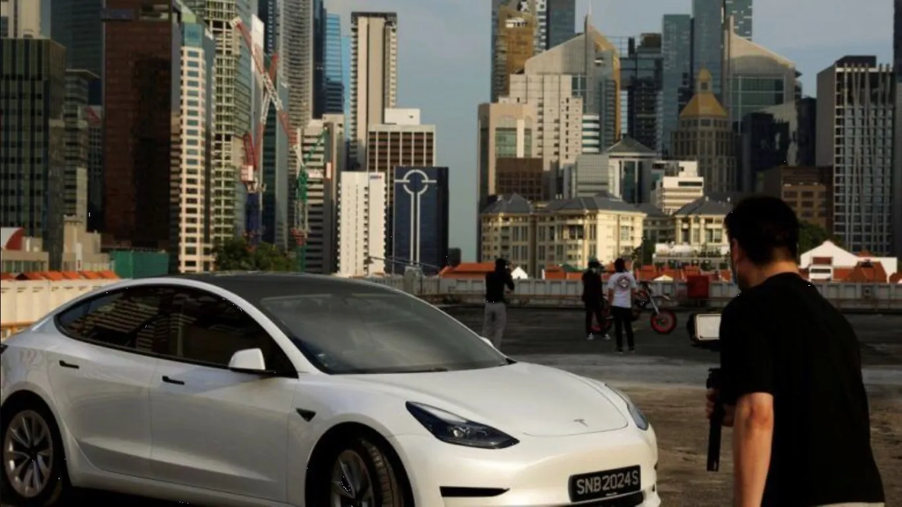 Tesla Model Y puede costar más de $180K en Singapur, pero aún se vende bien