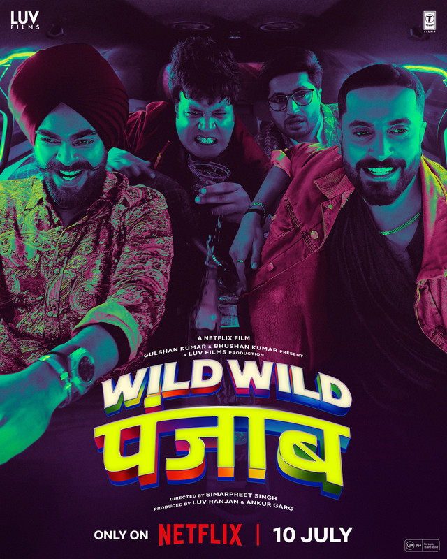 Bardzo dziki Pendżab / Wild Wild Punjab (2024) MULTi.1080p.NF.WEB-DL.H264.DDP5.1.Atmos-K83 / Lekt...