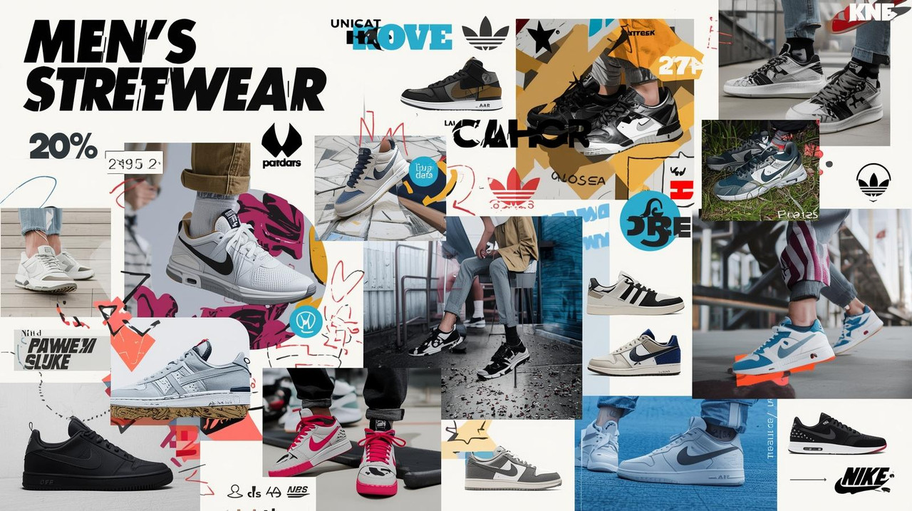 Бренды мужской обуви streetwear