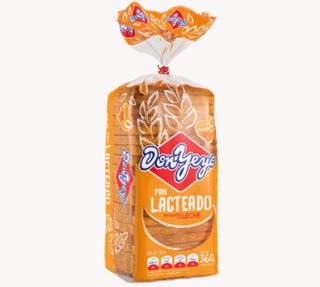8703 | Pan Lactal Salvado Don Yeyo X 360 Grs