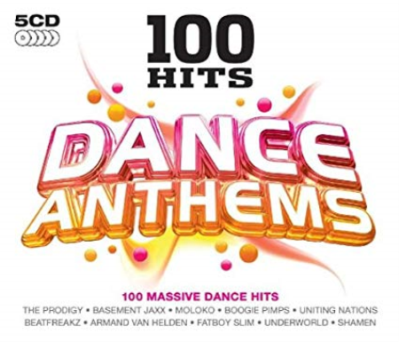 VA - 100 Hits: Dance Anthems (5CD, 2008) MP3