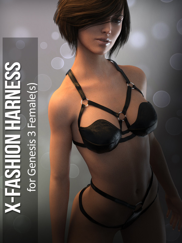 Fashion Harness for G3F