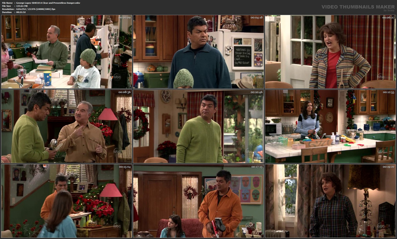 George Lopez S04E10 A Clear and Presentless Danger.mkv