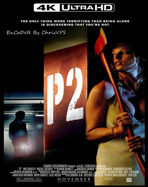 Poziom -2 / P2 (2007) MULTI.HDR.2160p.BluRay.DTS.AC3-ChrisVPS / LEKTOR i NAPISY
