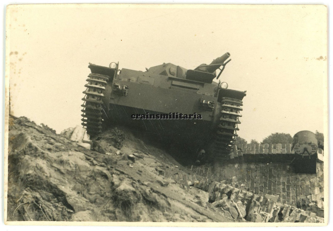 Orig. Foto Panzer IV Tank bei Manöver (6)