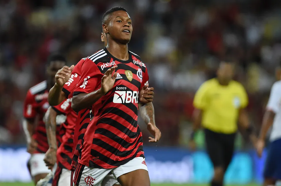 Lorran, joia da base do Flamengo