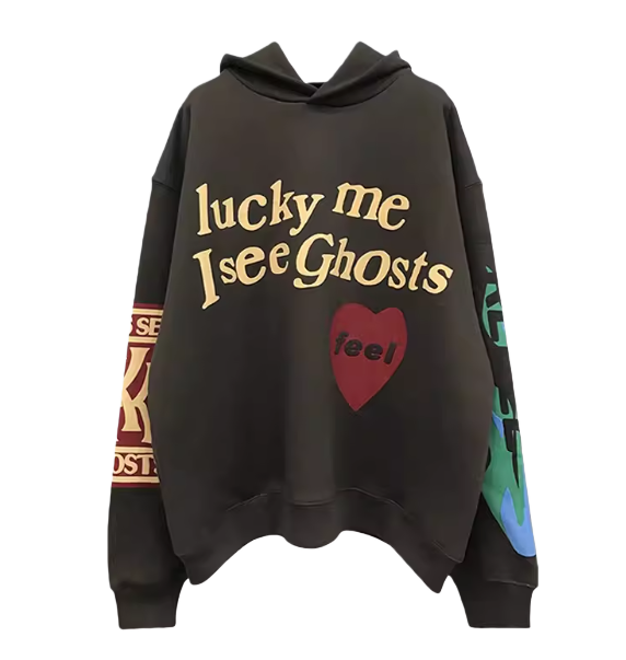 Kanye "Lucky Me I See Ghosts" Hoodie