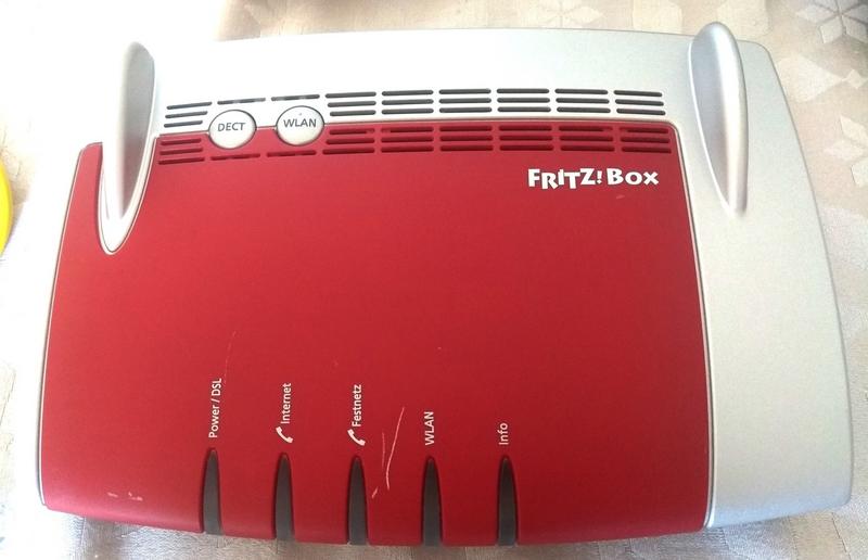 Fritz!Box 7390 Fritzbox : Opening the FRITZ!Box user interface – KWZNZE