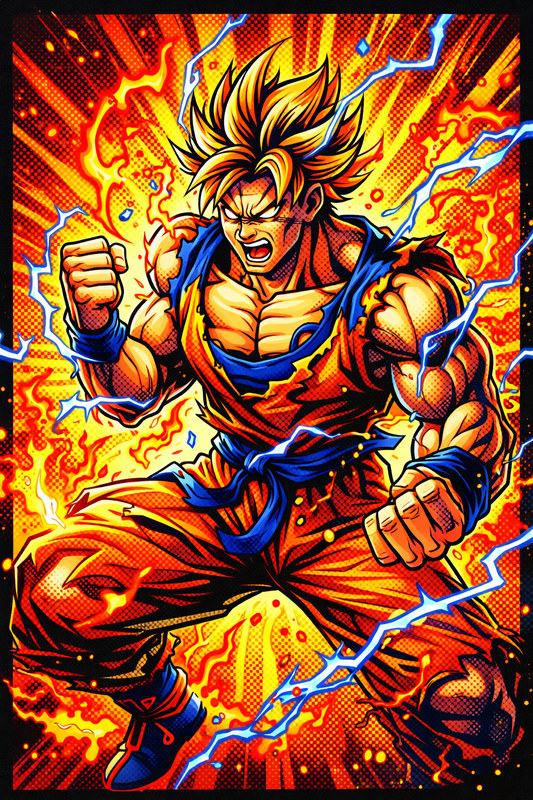 Sáng tạo minh họa phong cách truyện tranh