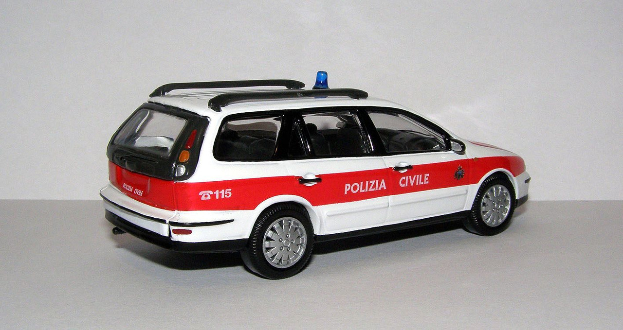 1996 FIAT Marea 155 HLX Week-End Polizia Civile de San Marino (B