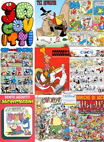 Jacovitti – Varie numeri – (21 volumi)