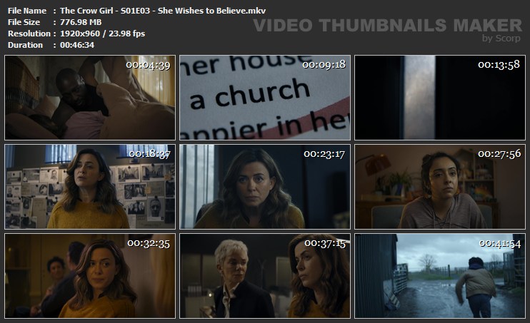 The Crow Girl - S01E03 - She Wishes to Believe.mkv
