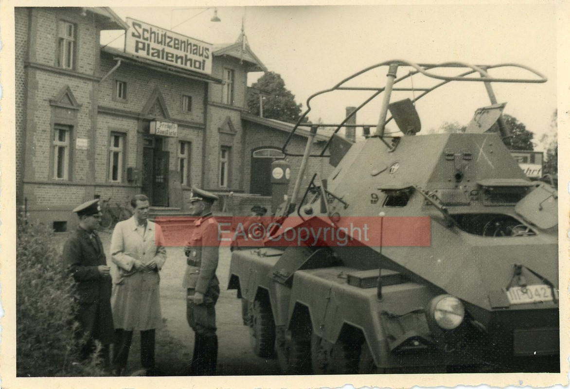 Panzer Tank Panzerspähwagen 8 Rad Foto3
