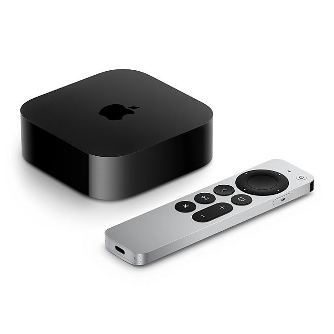 Immerse in Entertainment: Apple TV 4K 64GB with Wi-Fi – Only .02 (Orig. 4) at Sam’s Club! Immerse in Entertainment: Apple TV 4K 64GB with Wi-Fi – Only .02 (Orig. 4) at Sam’s Club!