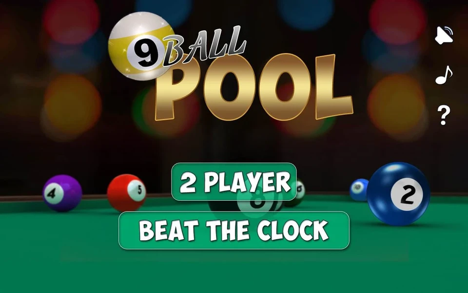 9 Ball Pool Game Screenshot