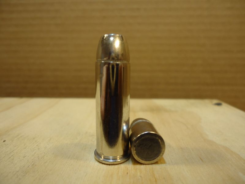 Winchester 44 Mag 250gr Platinum Tip - Factory Ammo pull-downs - 10mm ...