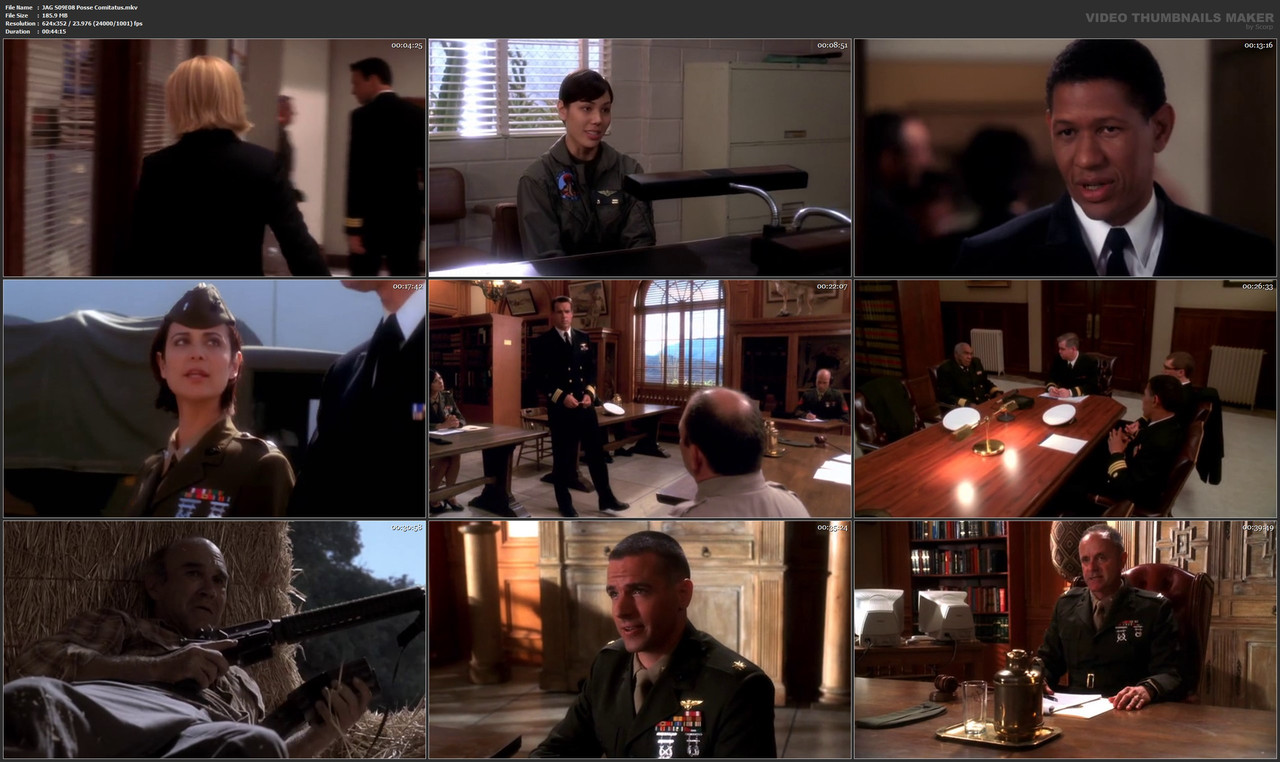 JAG S09E08 Posse Comitatus.mkv