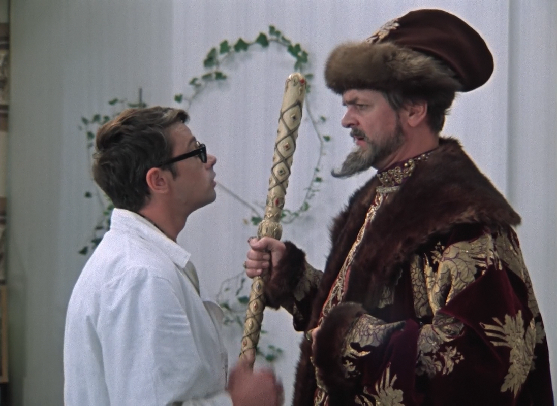 Иван Васильевич меняет профессию (1973). 1080р.040384