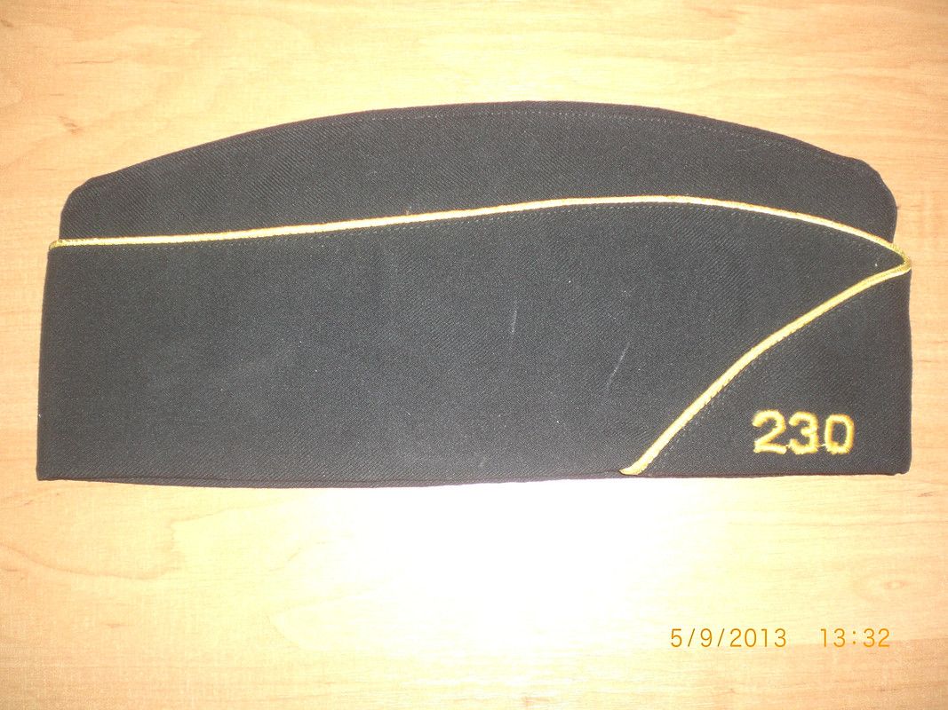 09a - Gorro Guarnicion Veterano ( Legion Americana ) Hawthorne. FLA - 230