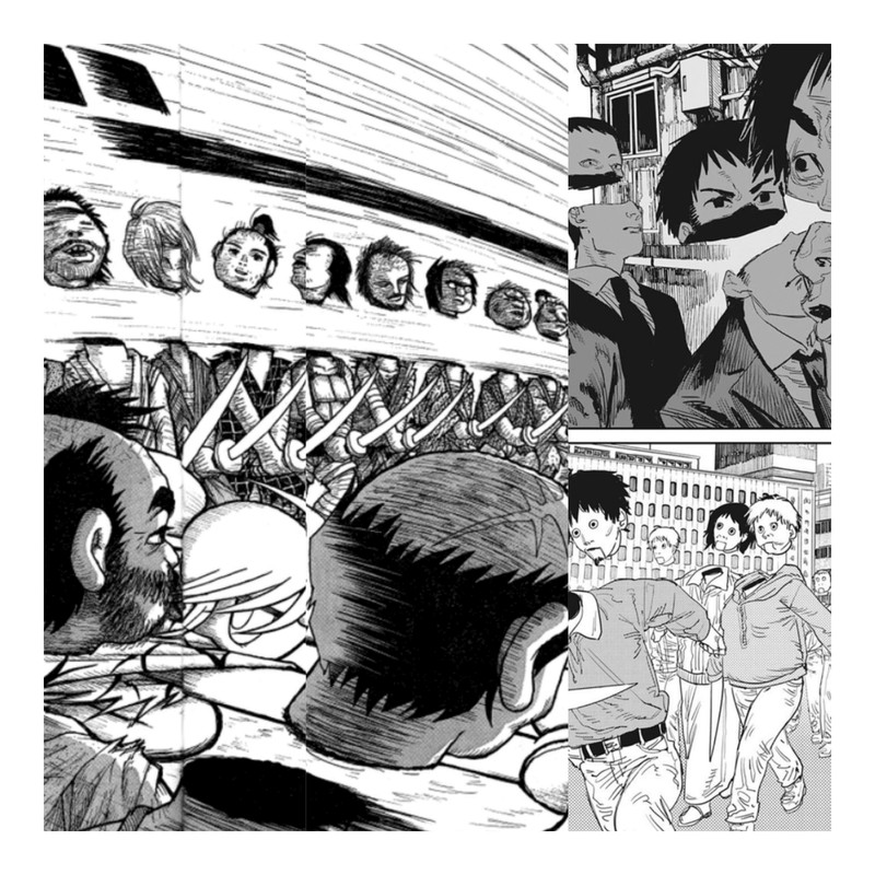 Kirisuke and Johnny 499 person Massacre