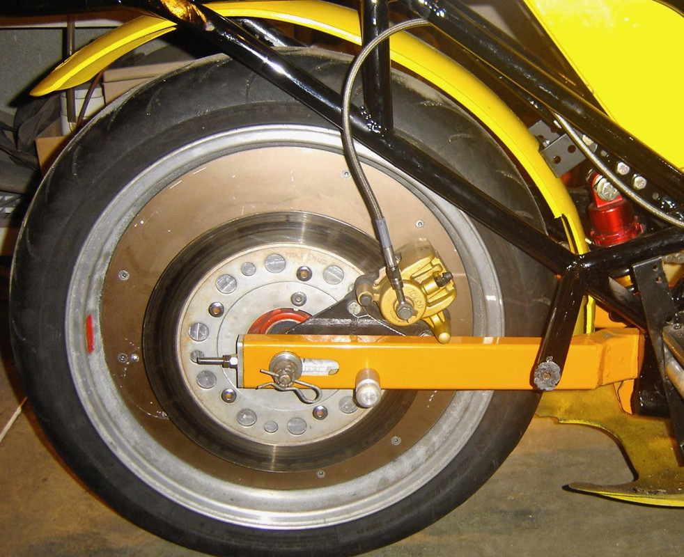 wheel disc on rear suspension  APS-PG – 5