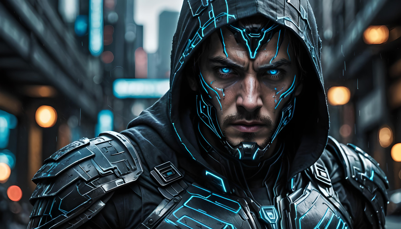 Tron Legacy Warrior V2