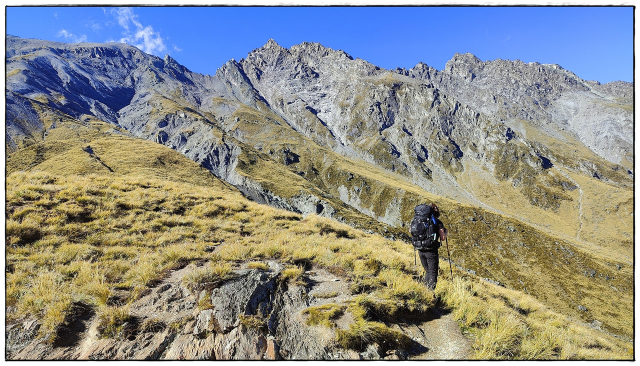 Mt Aspiring NP: Rees-Dart Track y Cascade Saddle (febrero 2023) - Escapadas y rutas por la Nueva Zelanda menos conocida (19)