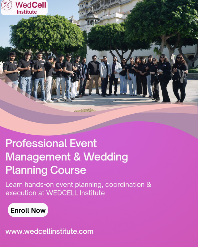 Professional event management course