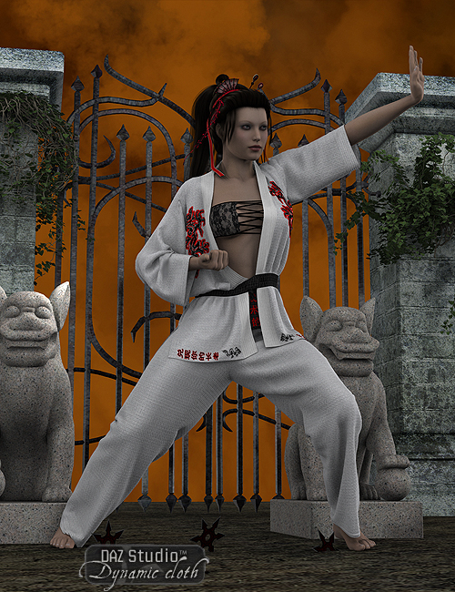 Dynamic Martial Arts Gi Bundle for V4 M4 F4