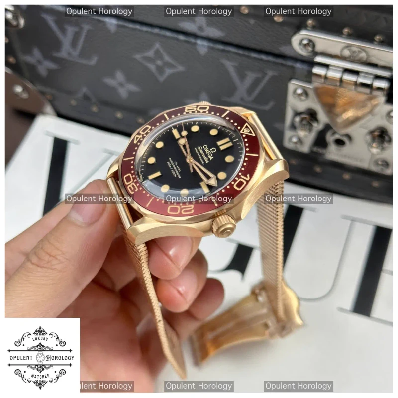 Omega Seamaster Diver 300M Replica | 42mm Steel Ceramic Calibre 8800 Clone