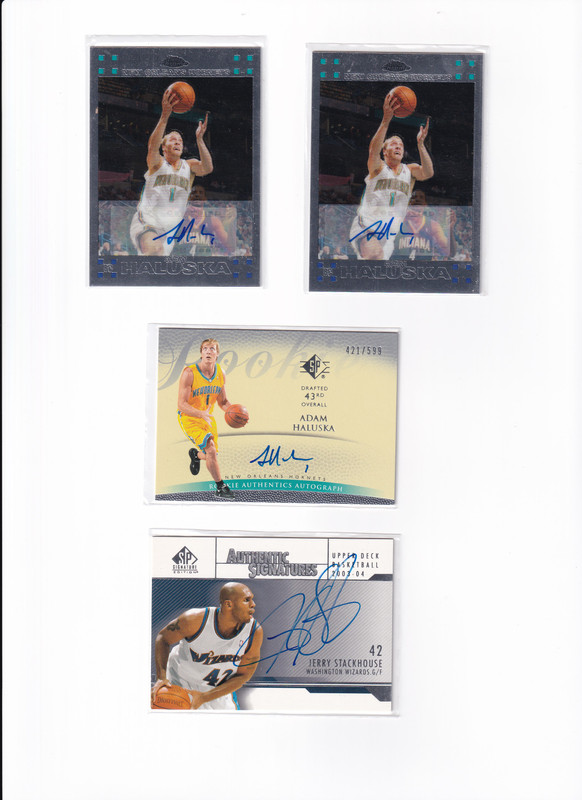 Basketball autos Front