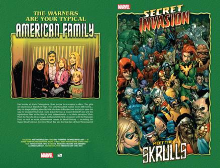 Secret Invasion - Meet The Skrulls (2022)