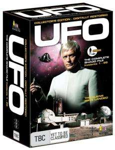UFO - Stagione 1 Delux Ed. (1969 - 1970) 9 DVD9 Copia 1:1 ITA ENG