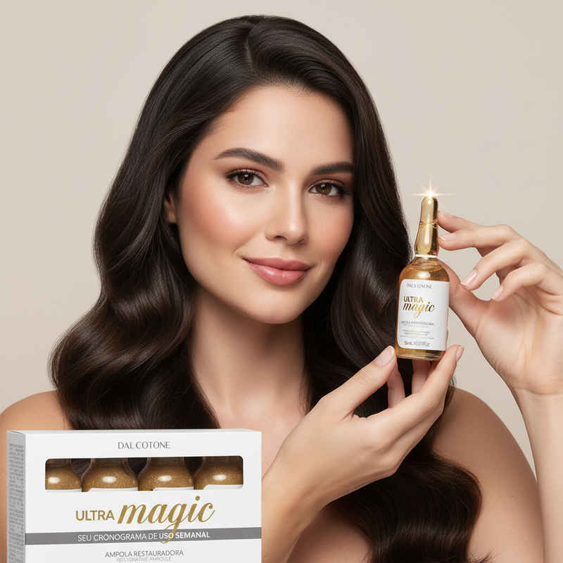 Kit Ampola Mágica Dal Cotone