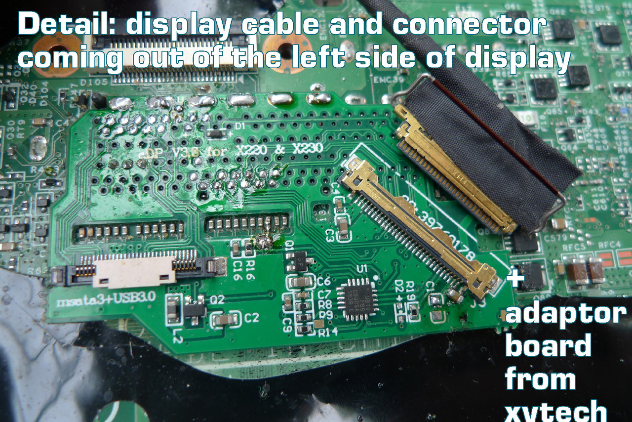 02 display cable left detail